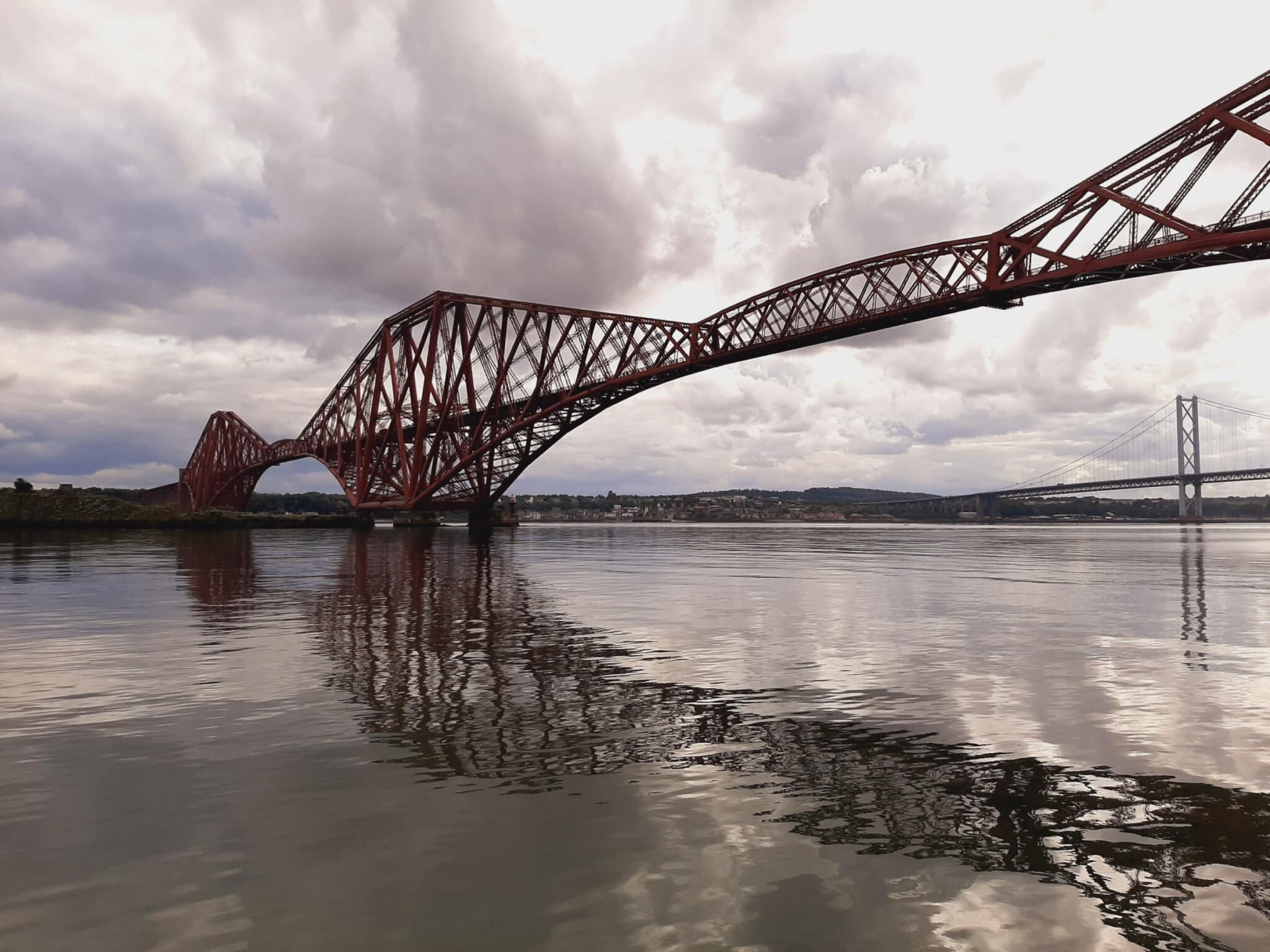 The Three Bridges - UNESCO World Heritage site. Forth Boat Tours